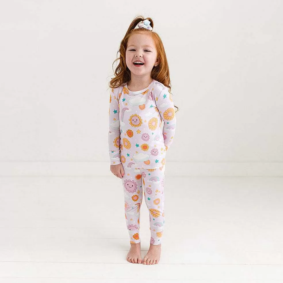 Posh Peanut Classic Pajama Set Sale