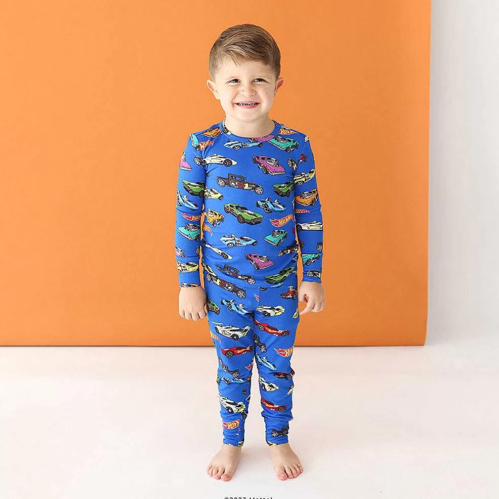 Posh Peanut Classic Pajama Set Hot