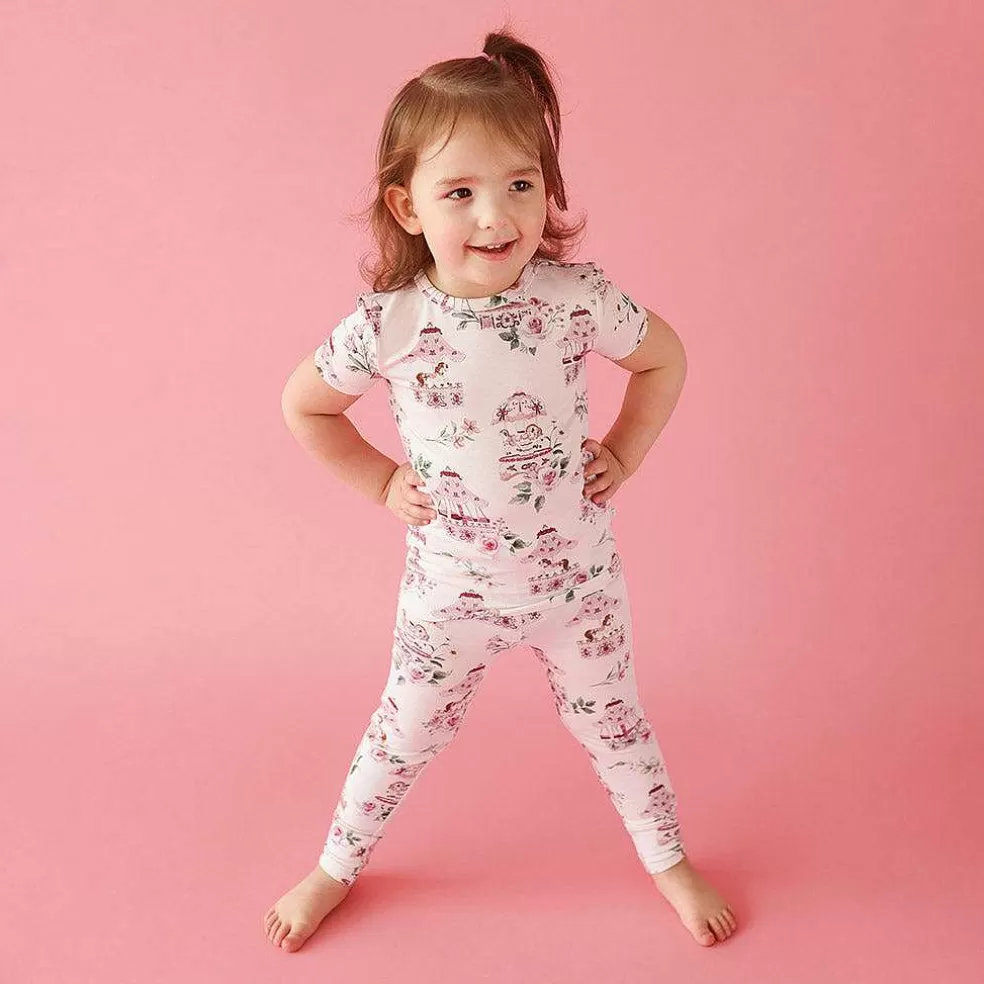 Posh Peanut Classic Pajama Set Sale