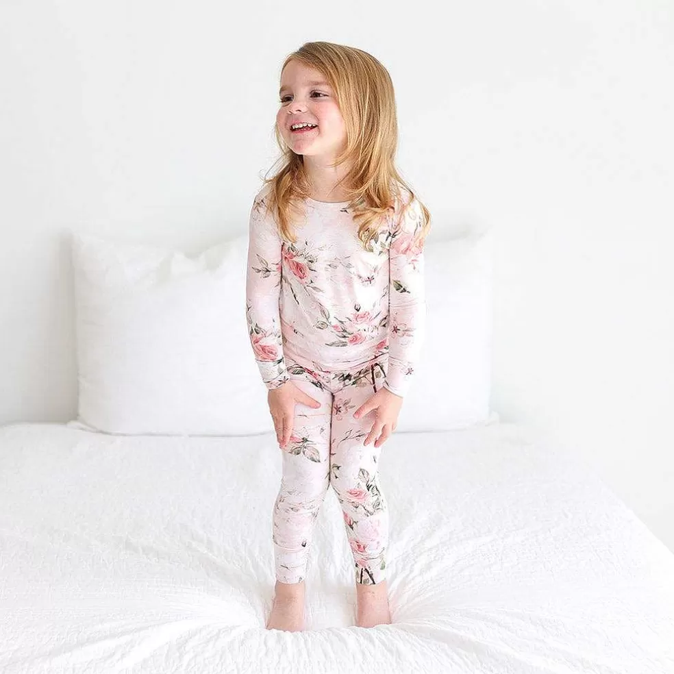 Posh Peanut Classic Pajama Set Fashion
