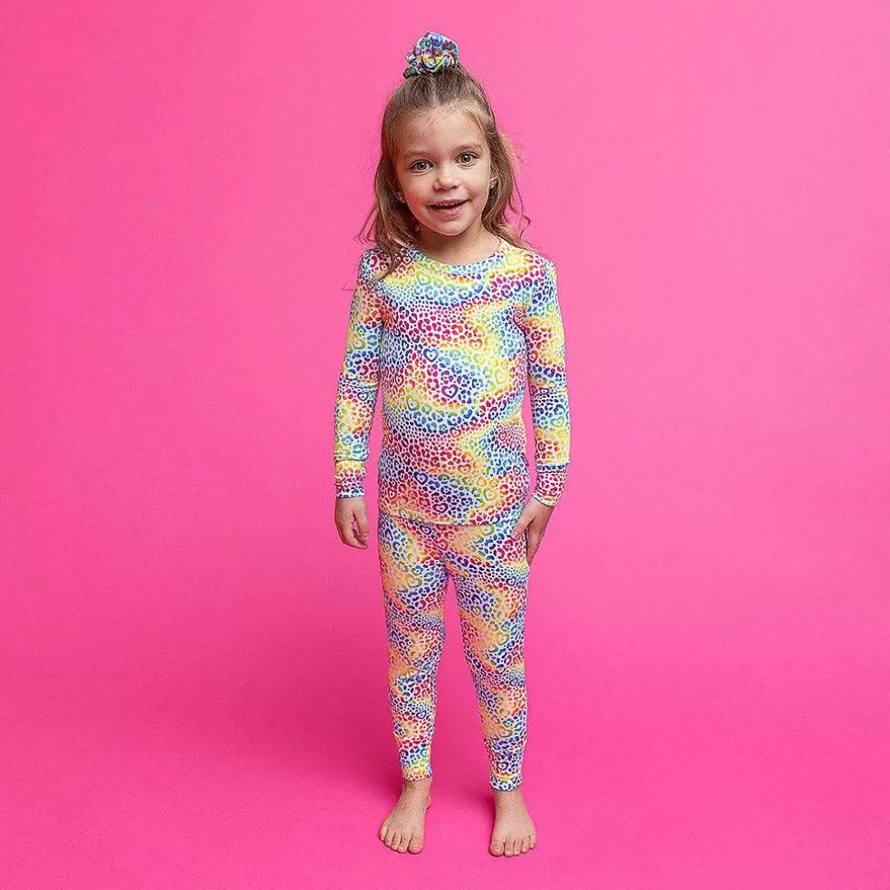 Posh Peanut Classic Pajama Set Fashion