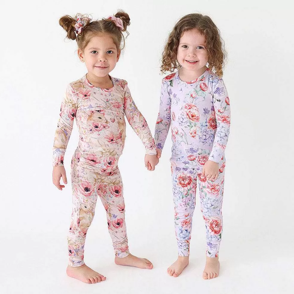 Posh Peanut Classic Pajama Set Sale