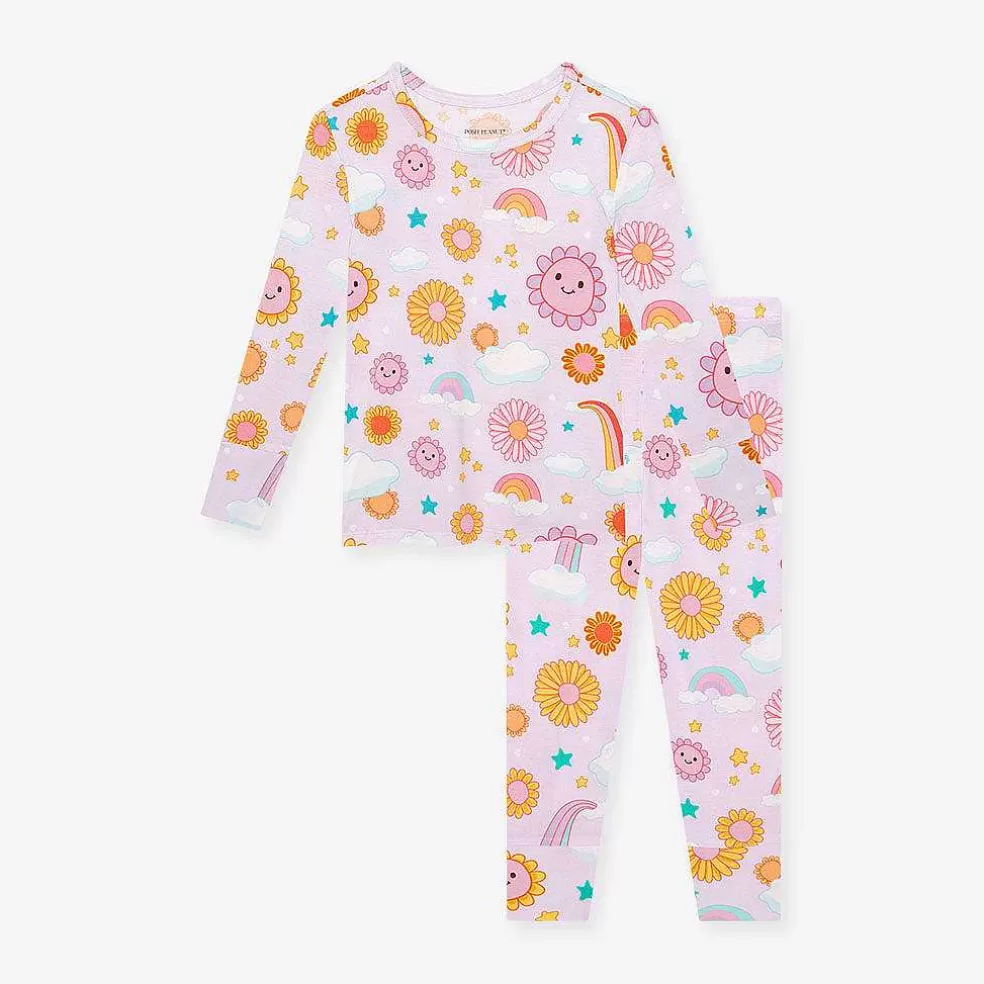Posh Peanut Classic Pajama Set Sale