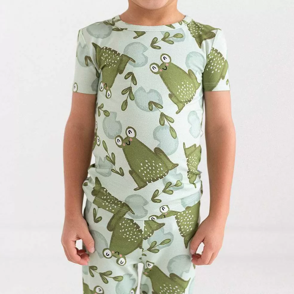 Posh Peanut Classic Pajama Set Hot