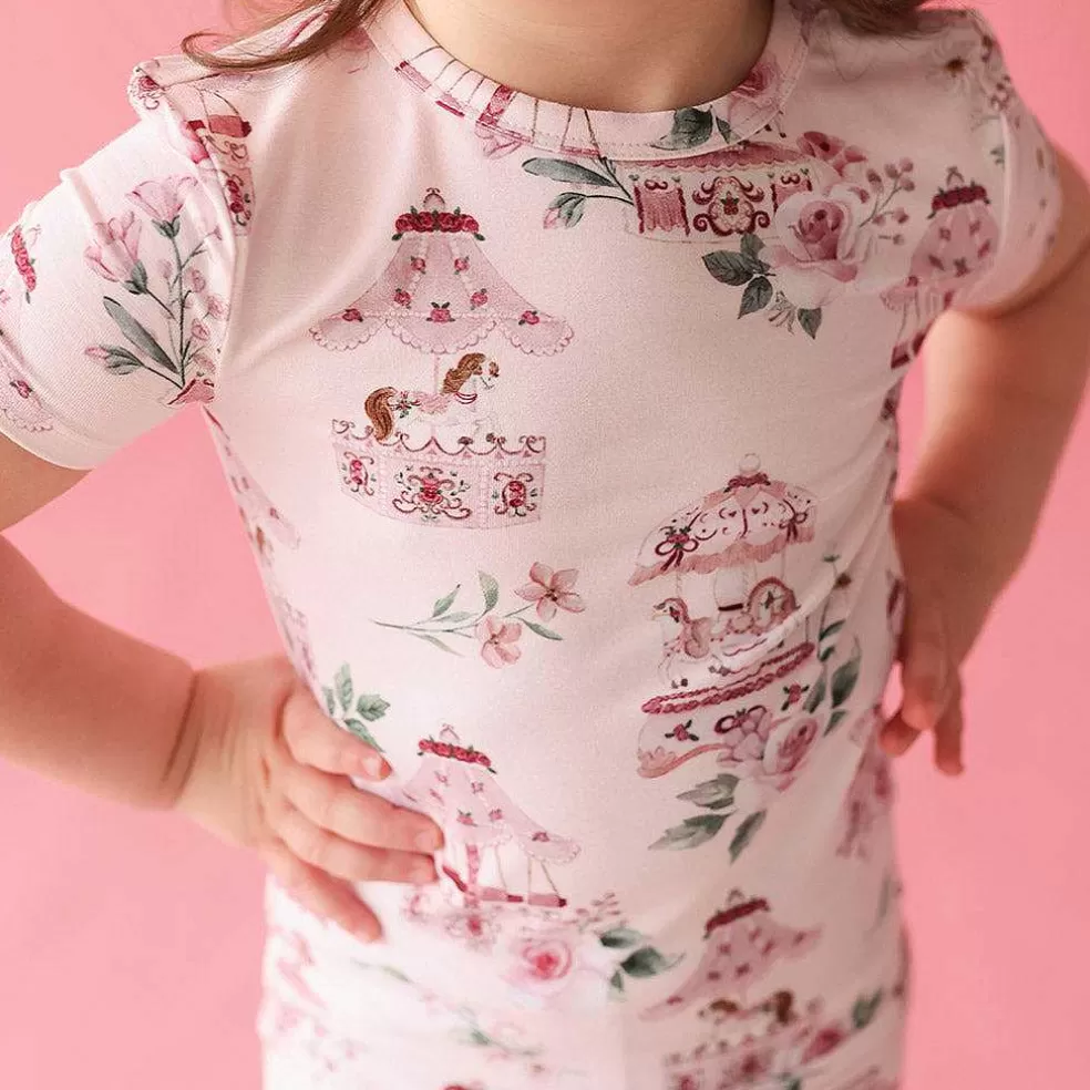 Posh Peanut Classic Pajama Set Sale