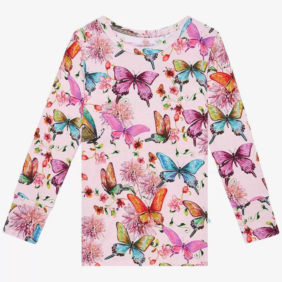 Posh Peanut Classic Pajama Set Sale