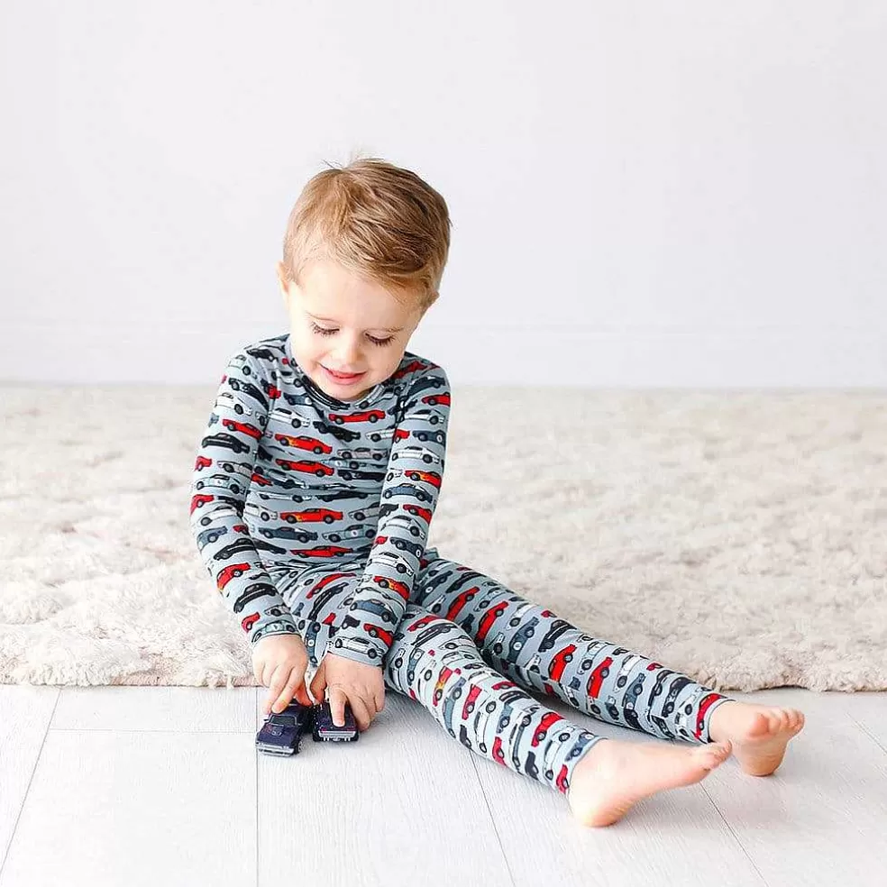 Posh Peanut Classic Pajama Set Sale