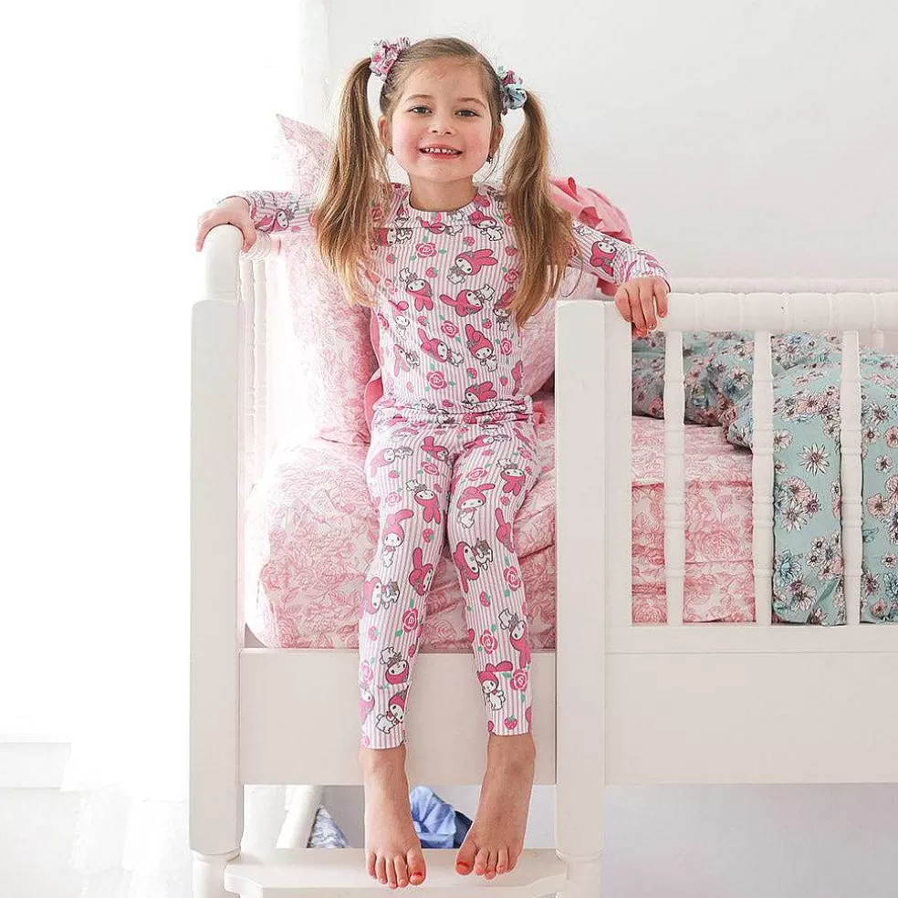 Posh Peanut Classic Pajama Set Sale