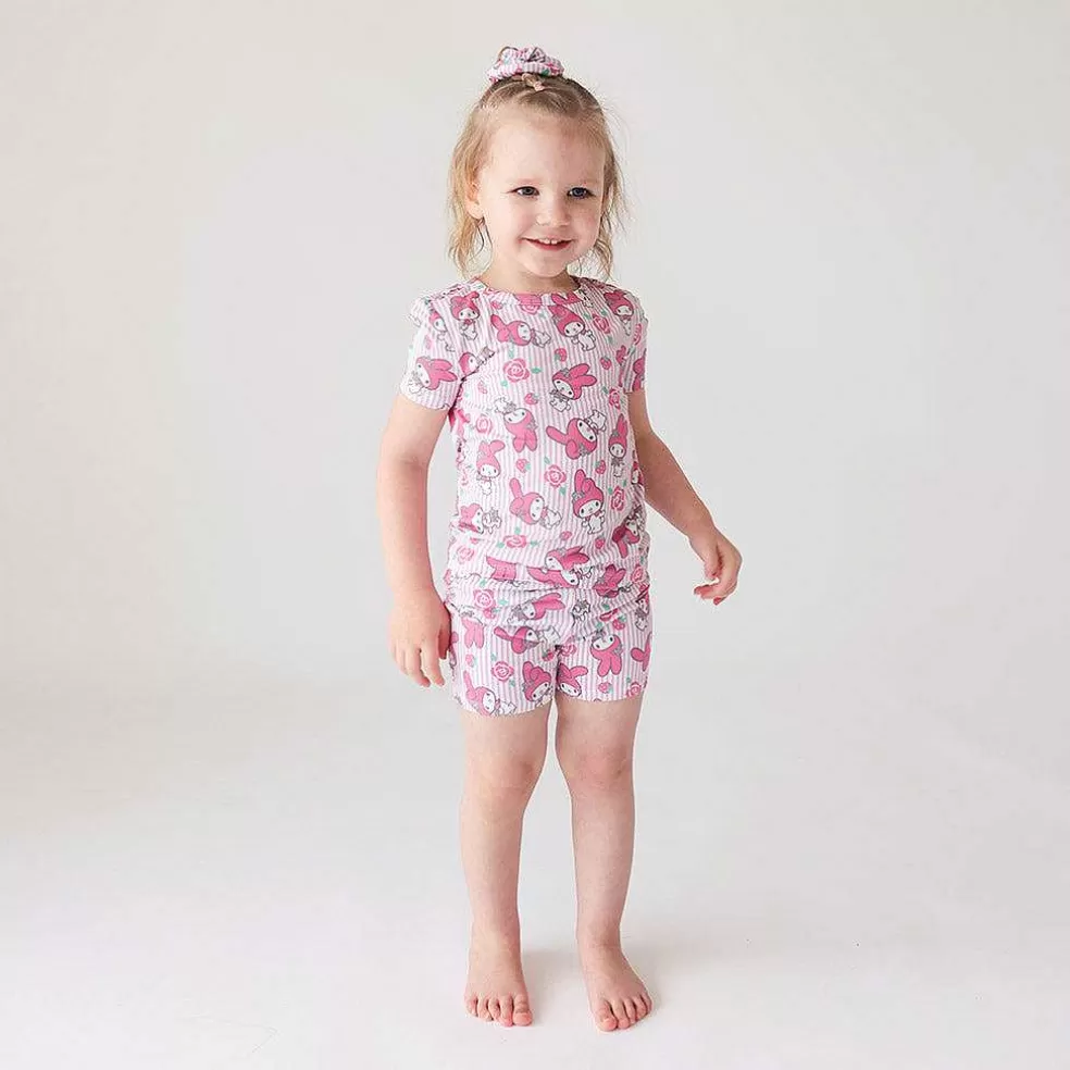 Posh Peanut Classic Pajama Short Set New