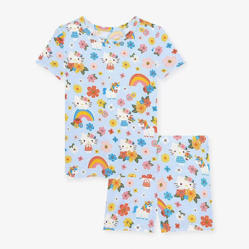 Posh Peanut Classic Pajama Short Set Best