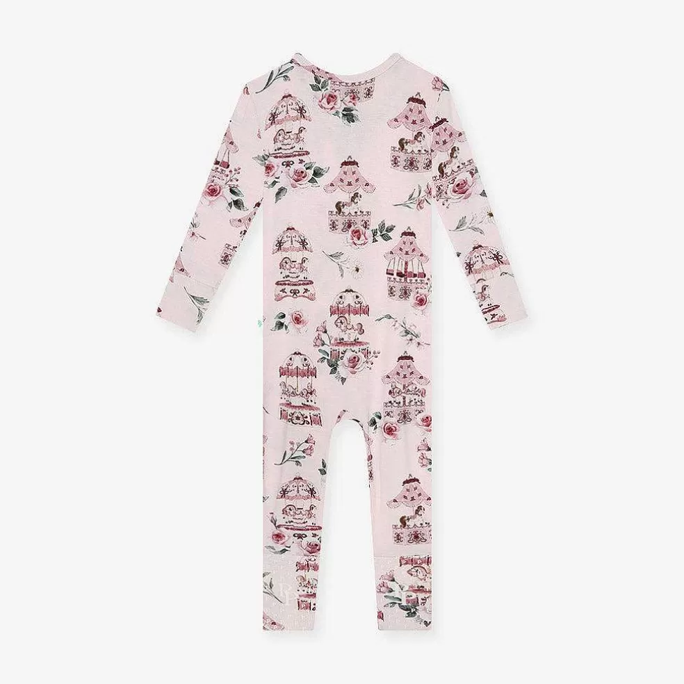 Posh Peanut Convertible One Piece New