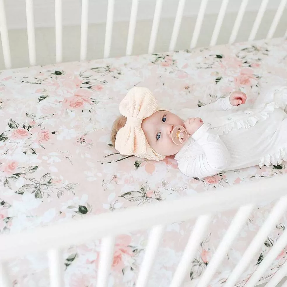 Posh Peanut Crib Sheet Flash Sale