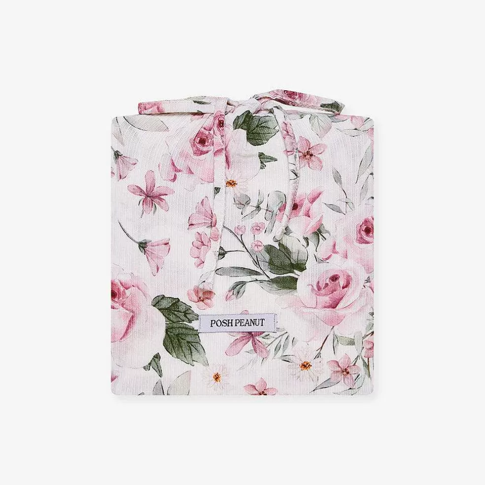 Posh Peanut Crib Sheet New