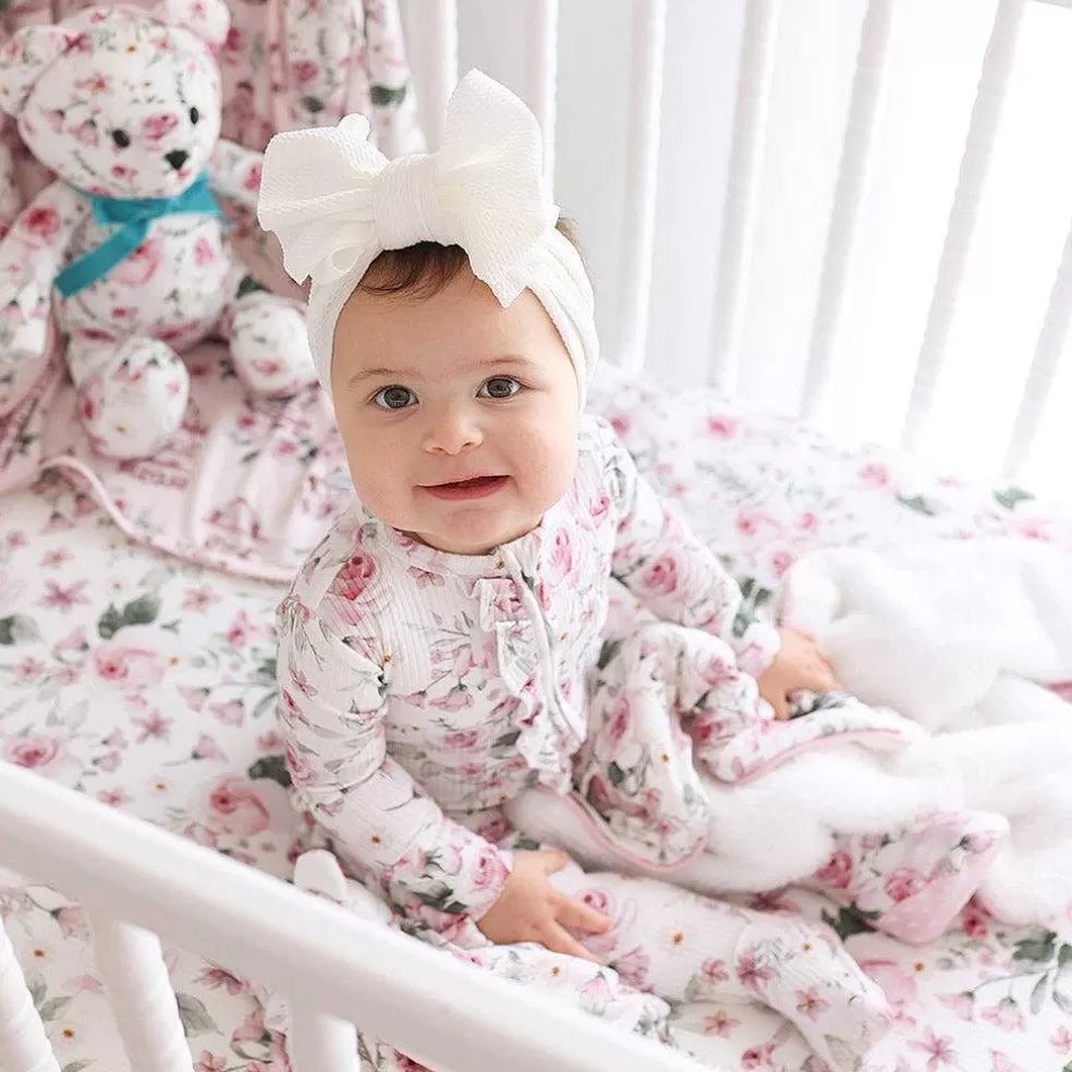 Posh Peanut Crib Sheet New