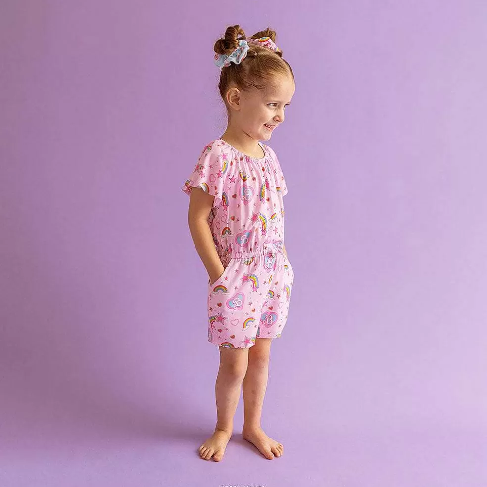 Posh Peanut Flutter Jumpsuit Online