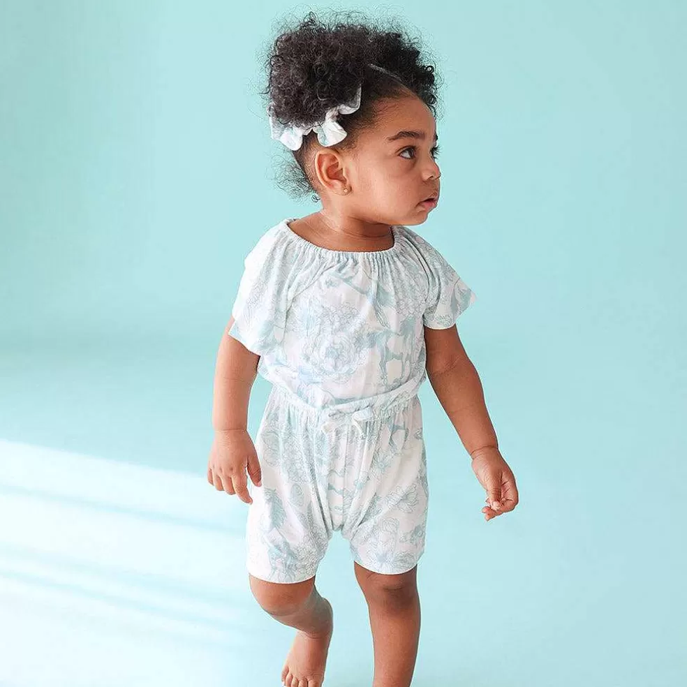Posh Peanut Flutter Jumpsuit New