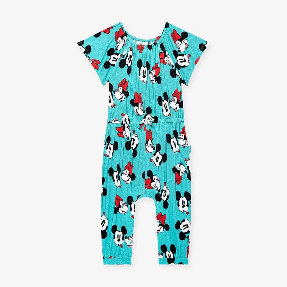 Posh Peanut Flutter Jumpsuit New
