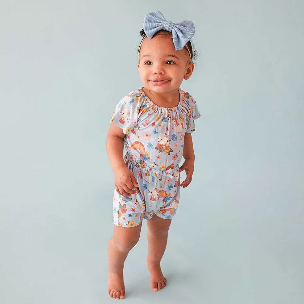 Posh Peanut Flutter Romper Best Sale