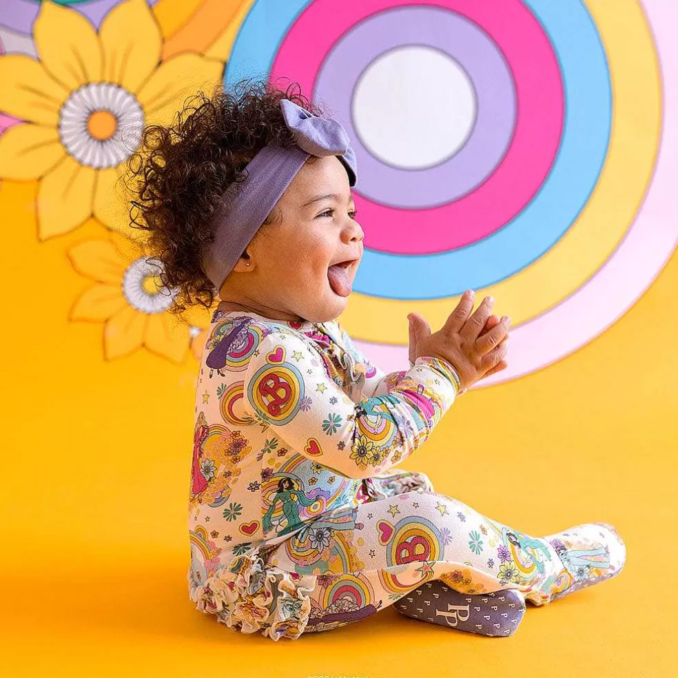 Posh Peanut Footie Ruffled Zippered One Piece Store
