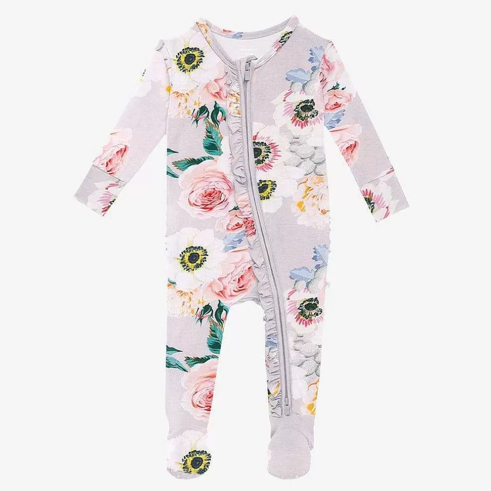 Posh Peanut Footie Ruffled Zippered One Piece Store