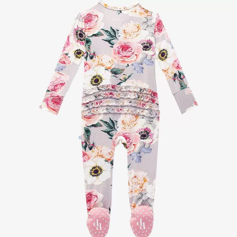 Posh Peanut Footie Ruffled Zippered One Piece Store