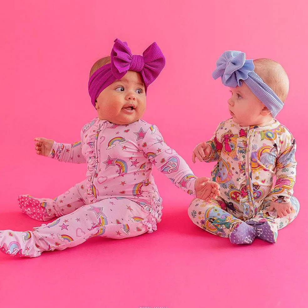 Posh Peanut Footie Ruffled Zippered One Piece Discount