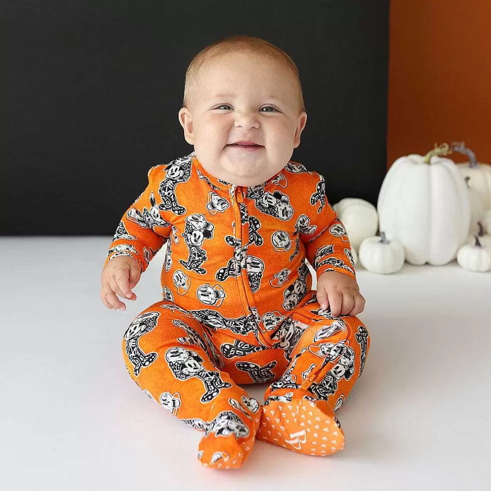 Posh Peanut Footie Zippered One Piece Online