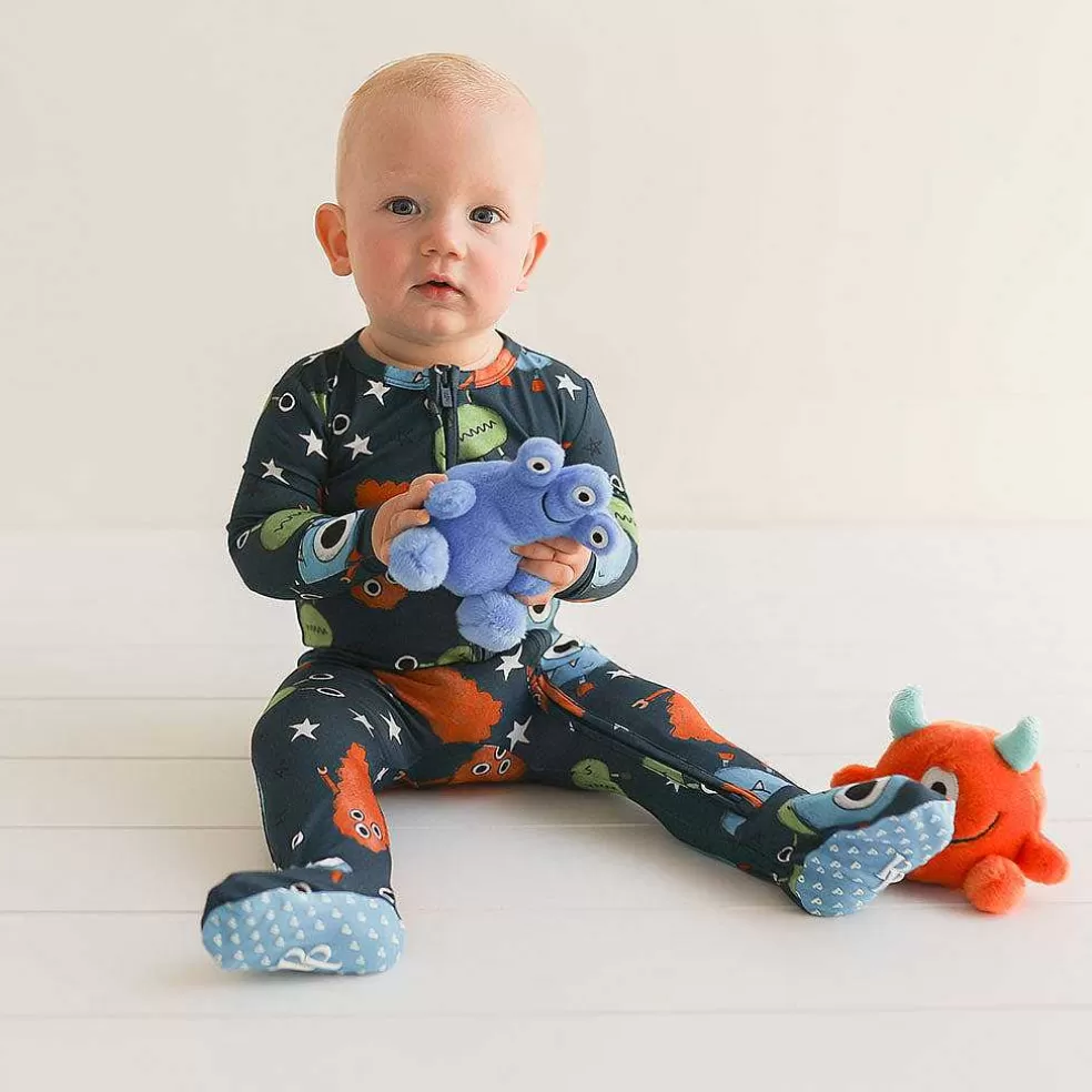 Posh Peanut Footie Zippered One Piece Store