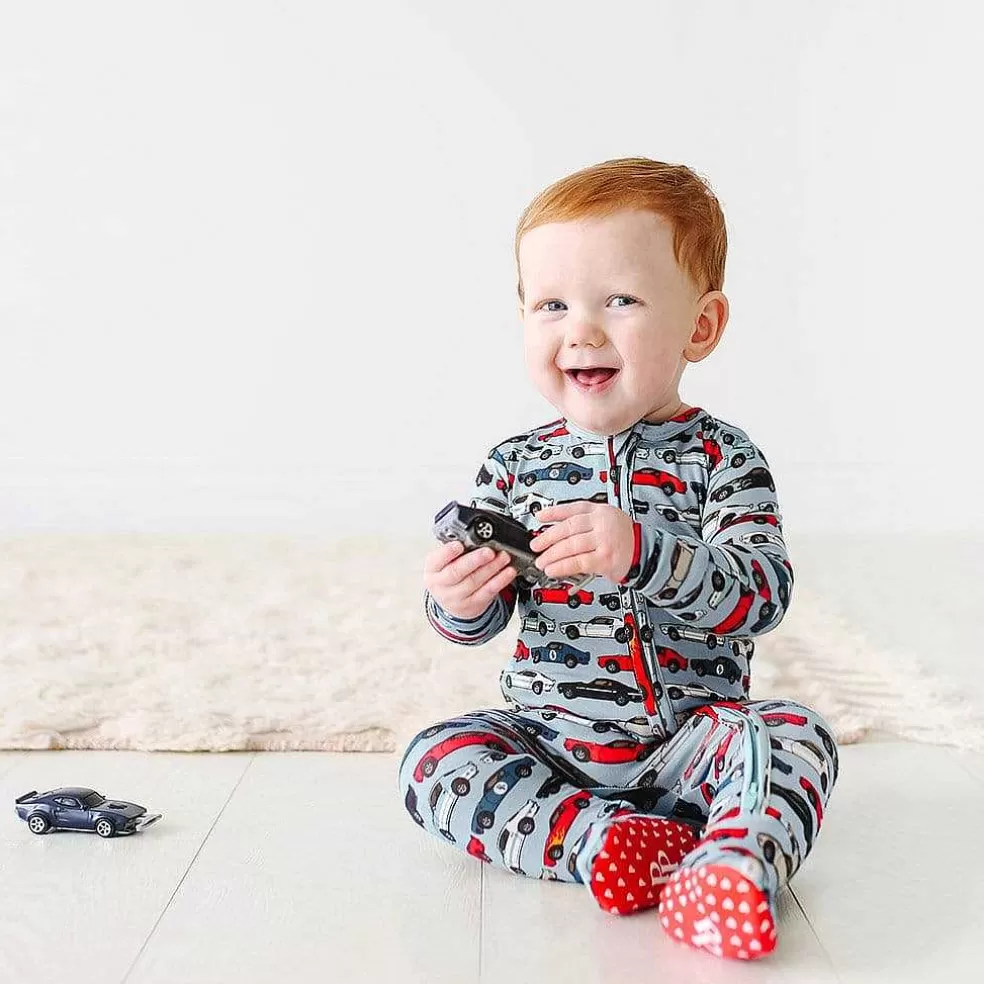 Posh Peanut Footie Zippered One Piece Sale