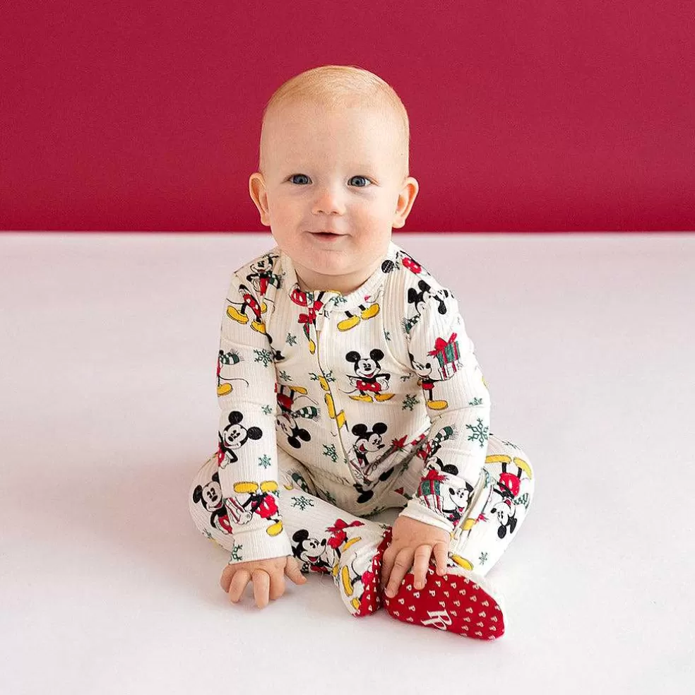Posh Peanut Footie Zippered One Piece Cheap
