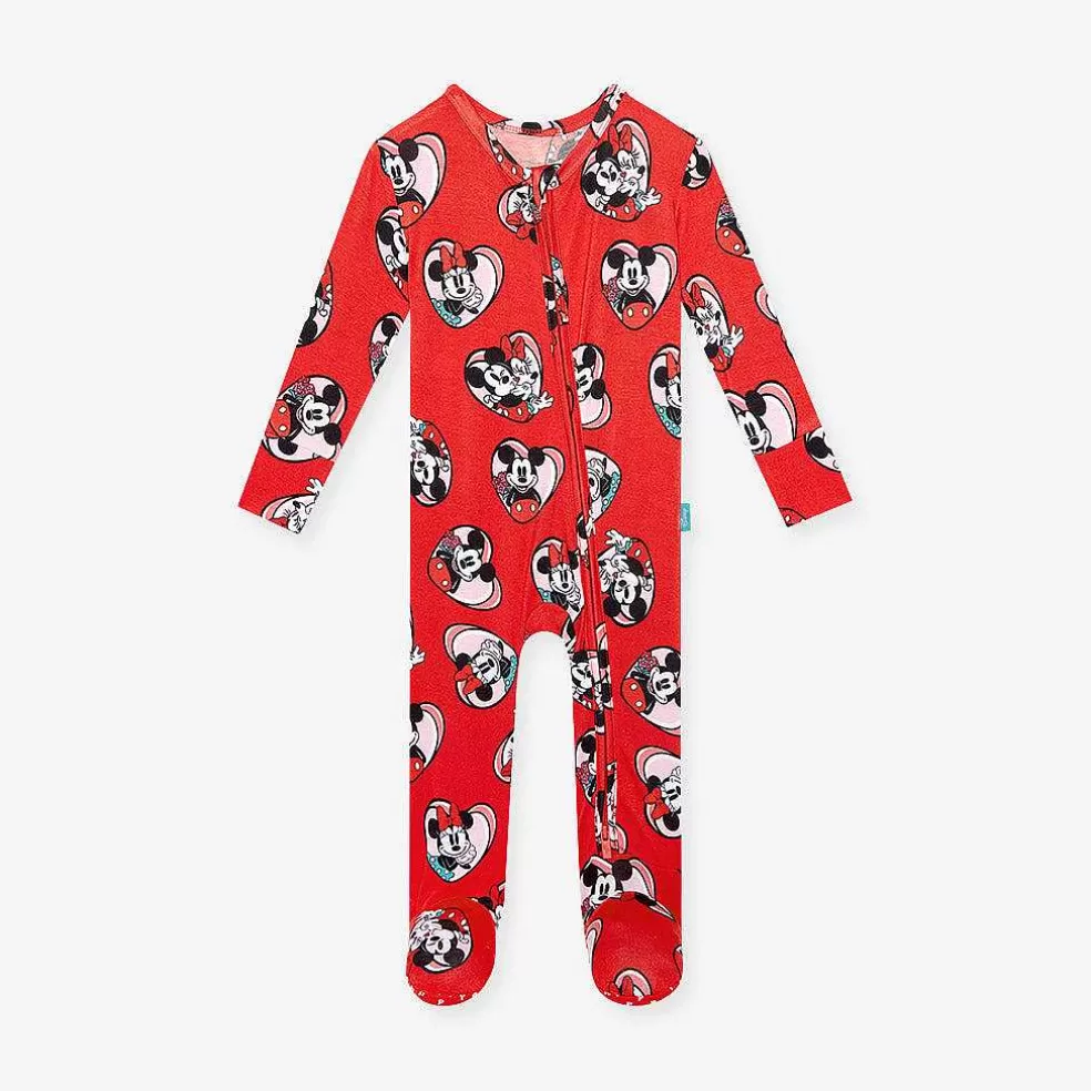 Posh Peanut Footie Zippered One Piece Best