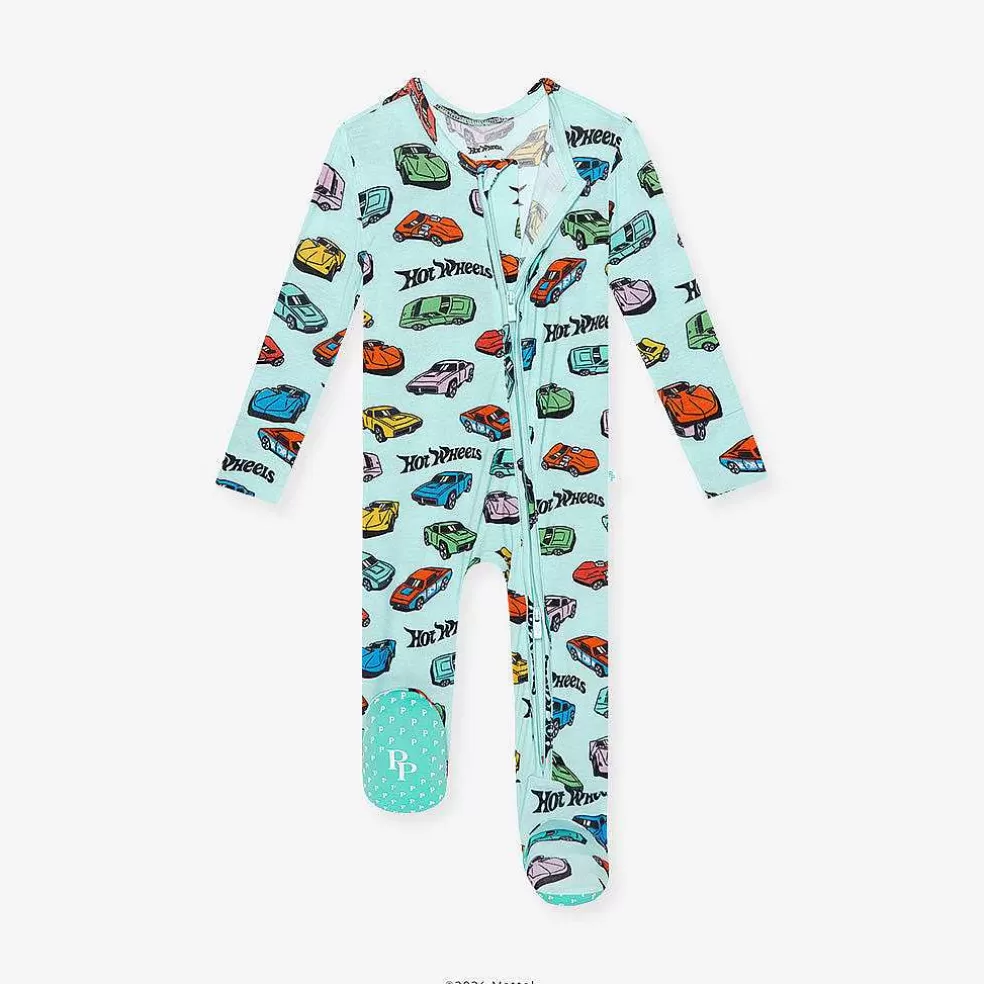Posh Peanut Footie Zippered One Piece Best Sale