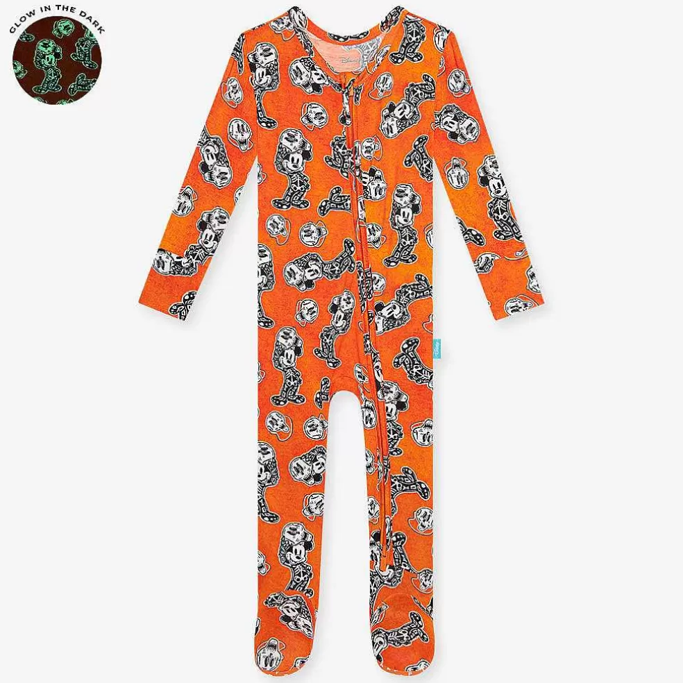 Posh Peanut Footie Zippered One Piece Online