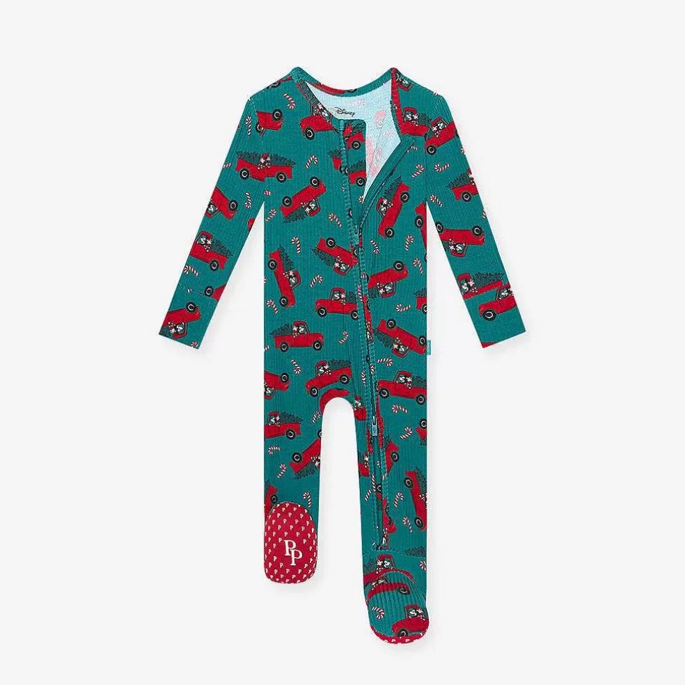 Posh Peanut Footie Zippered One Piece Sale