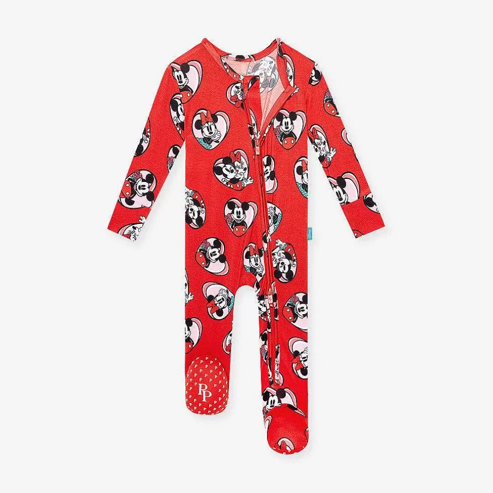 Posh Peanut Footie Zippered One Piece Best