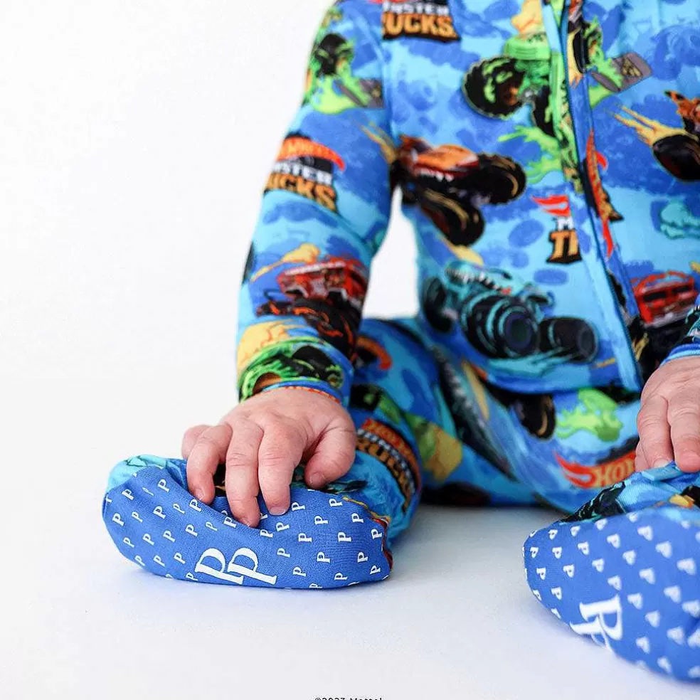 Posh Peanut Footie Zippered One Piece Best Sale