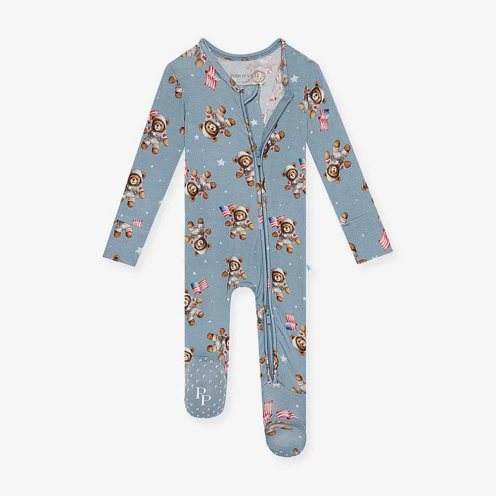 Posh Peanut Footie Zippered One Piece Store