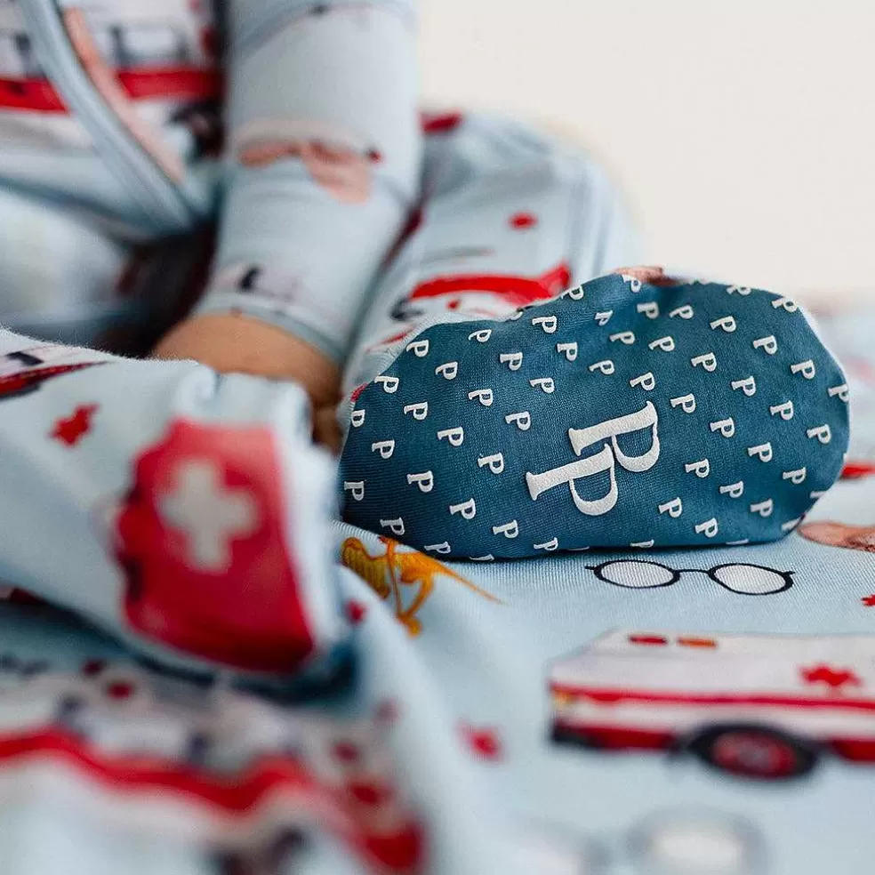 Posh Peanut Footie Zippered One Piece Shop