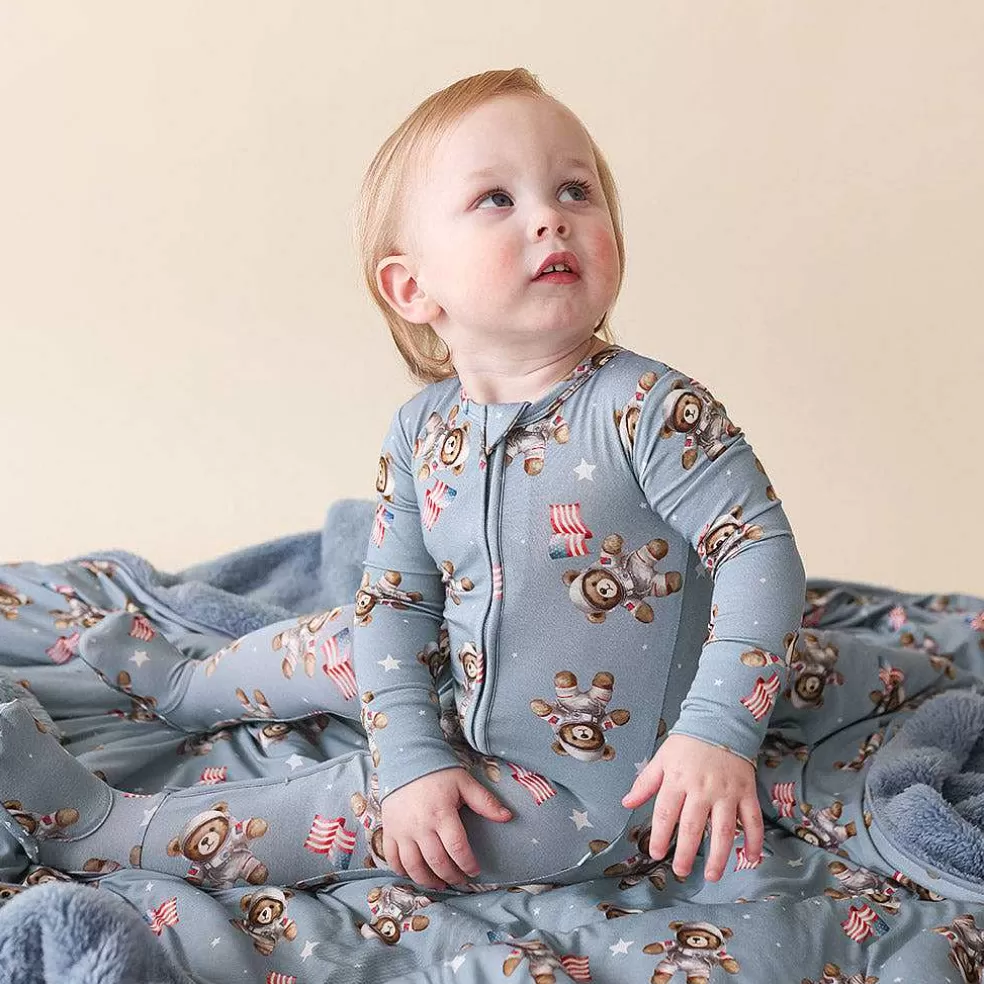 Posh Peanut Footie Zippered One Piece Store
