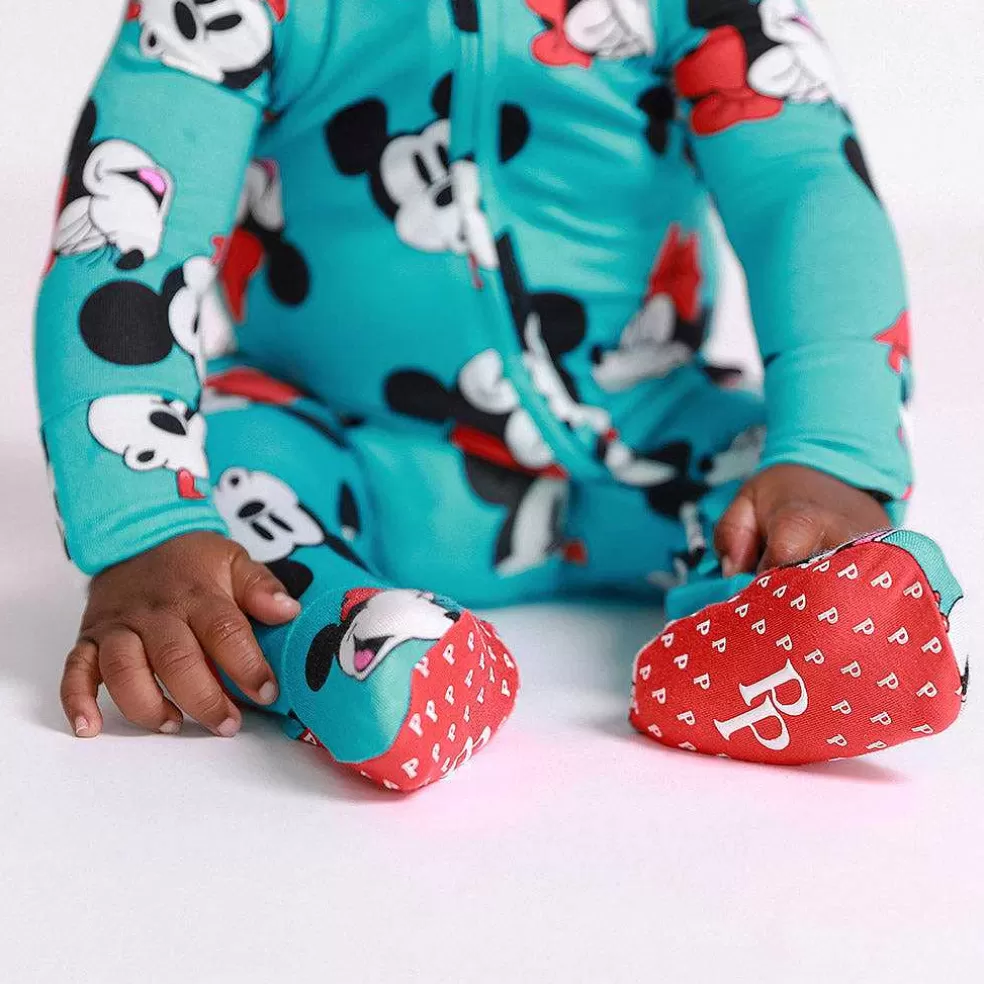 Posh Peanut Footie Zippered One Piece Flash Sale