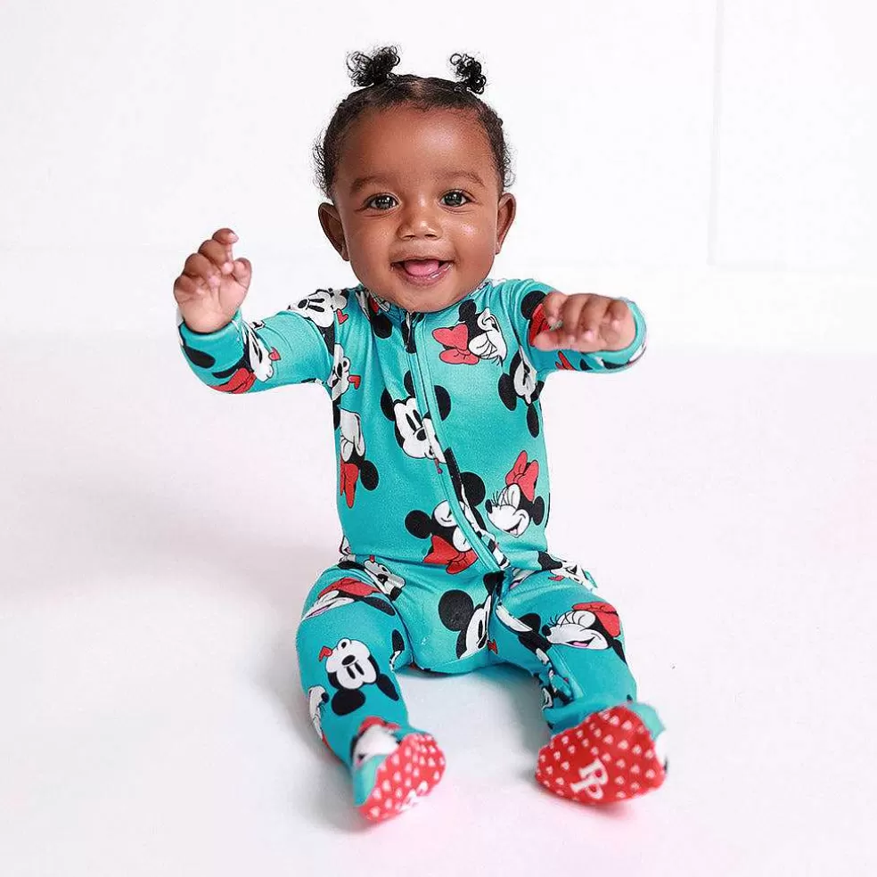 Posh Peanut Footie Zippered One Piece Flash Sale