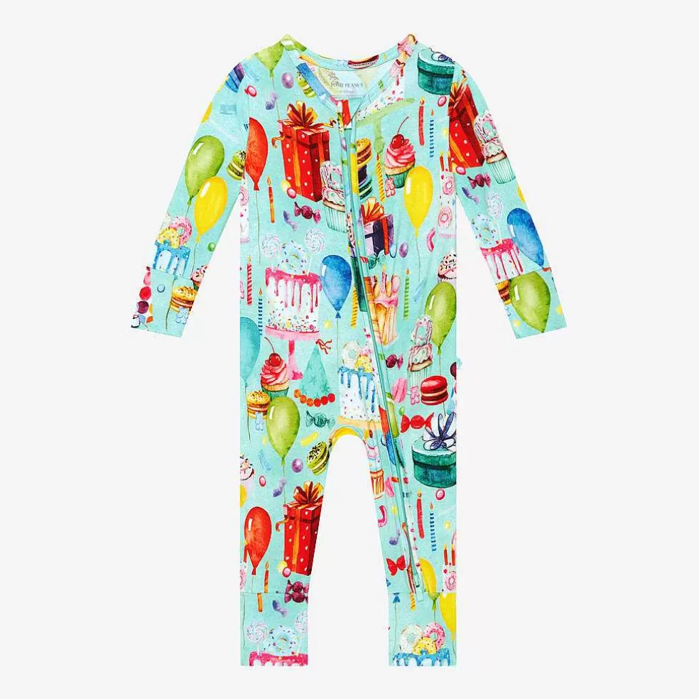 Posh Peanut Footless Zippered One Piece Outlet