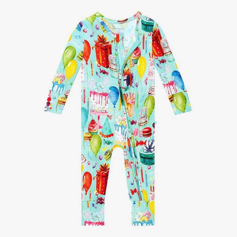 Posh Peanut Footless Zippered One Piece Outlet