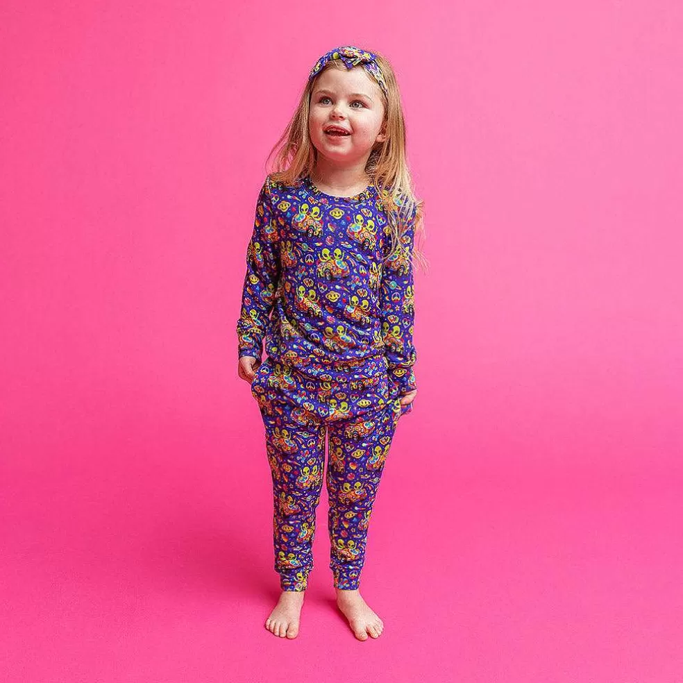 Posh Peanut French Terry Joggers Store