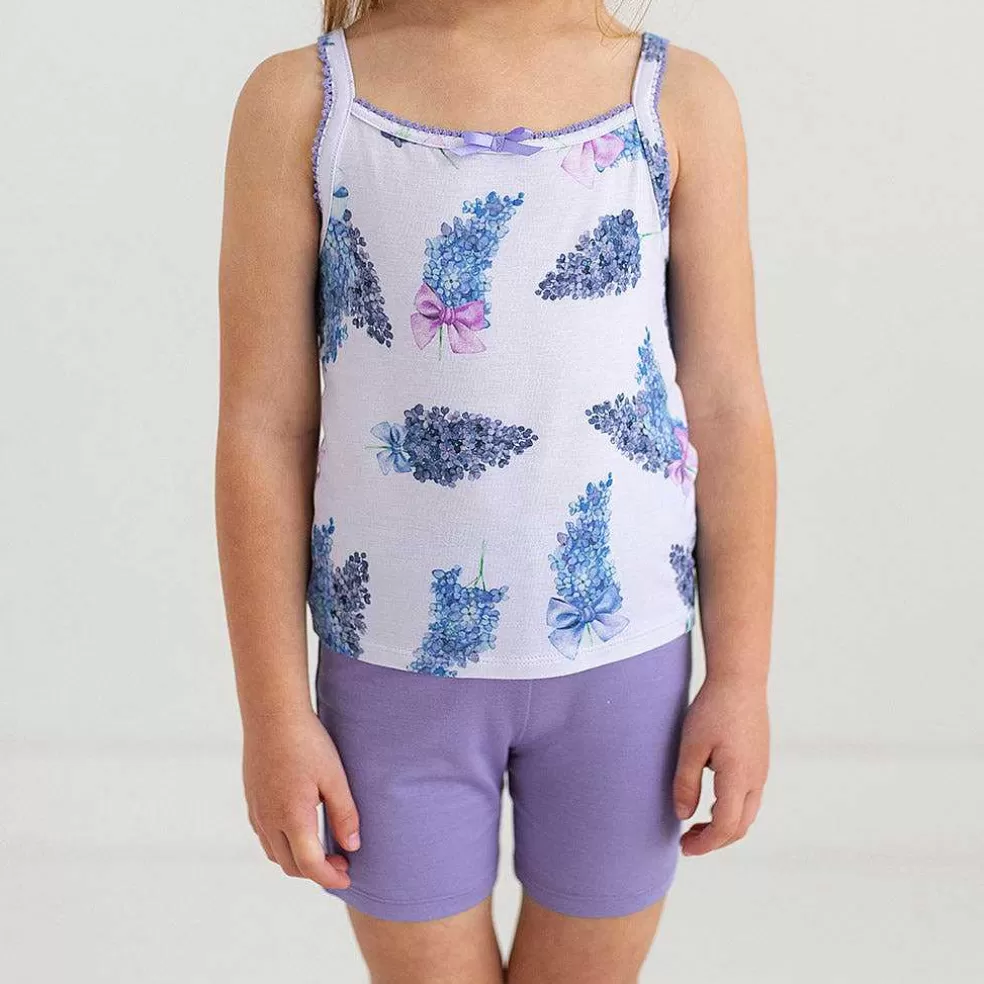 Posh Peanut Girls' Picot Cami Store