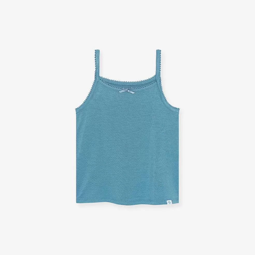 Posh Peanut Girls' Picot Cami Shop