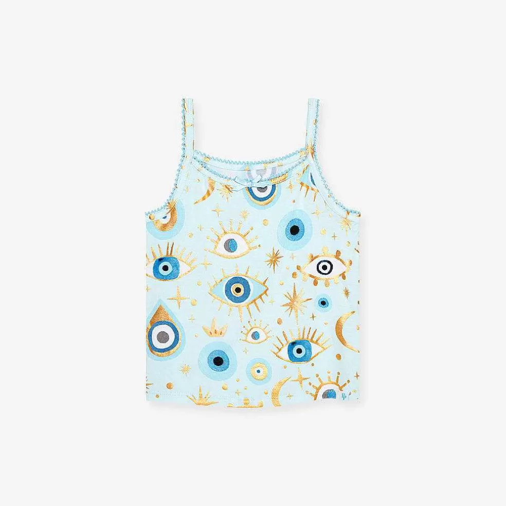 Posh Peanut Girls' Picot Cami Cheap