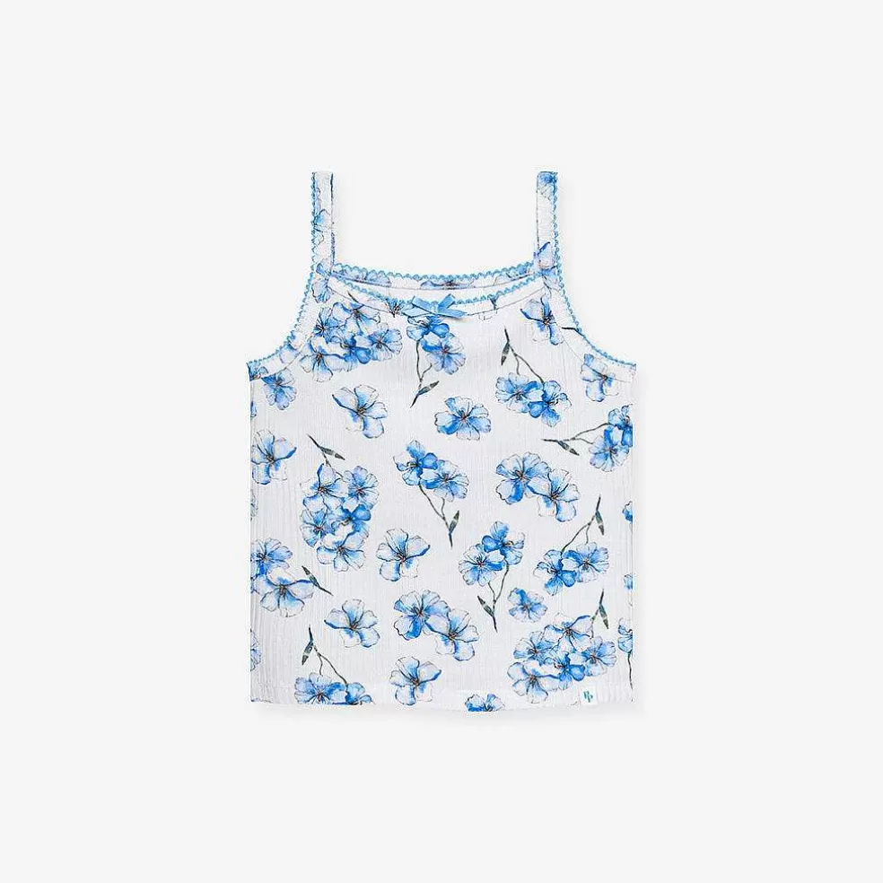 Posh Peanut Girls' Picot Cami Flash Sale