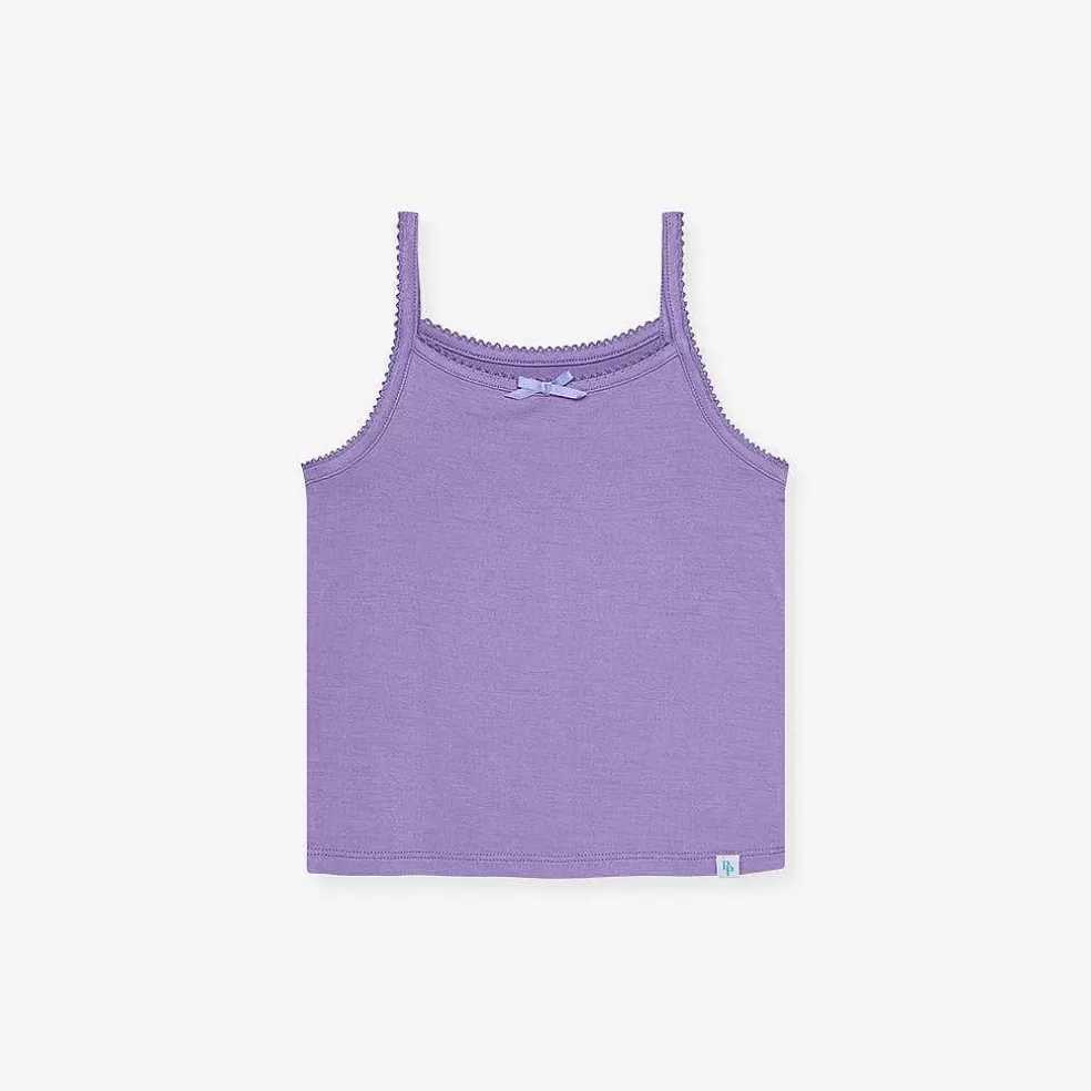 Posh Peanut Girls' Picot Cami Best Sale