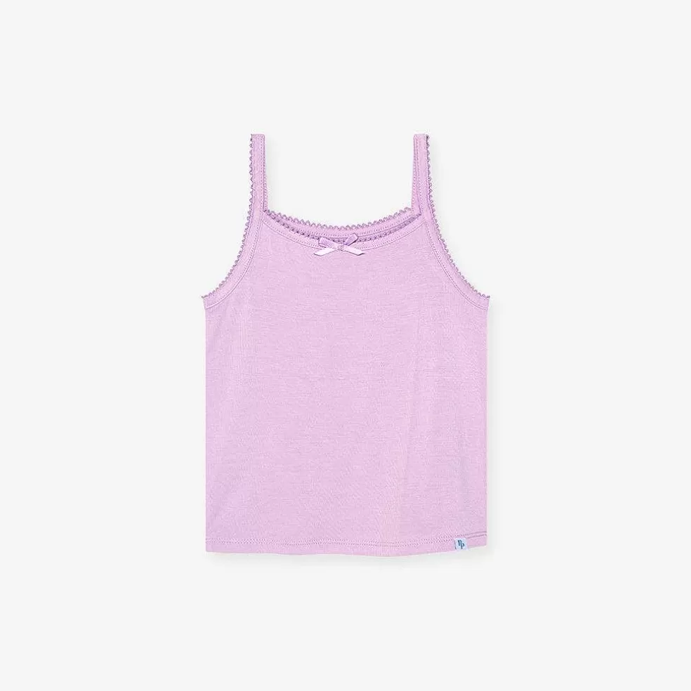 Posh Peanut Girls' Picot Cami New